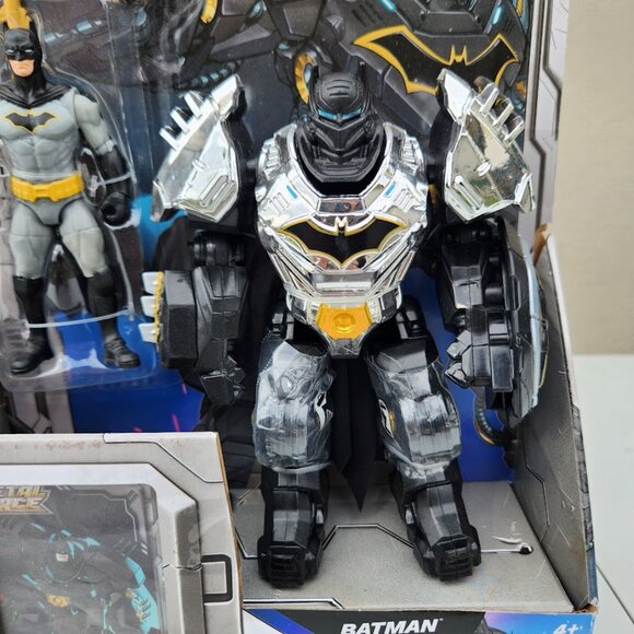 NEW DC Comics Metal Force Batman Action Figure 6" Toy Armor Suit Superhero Inclu - Picture 7 of 16